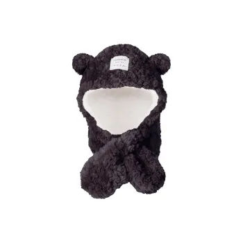 PALBAS Biomorphic Rex Rabbit Fur Beanies Unisex