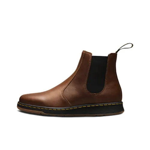 Dr.Martens Casual Chelsea Boot Ankle-Length Chelsea Boots Men's Brown