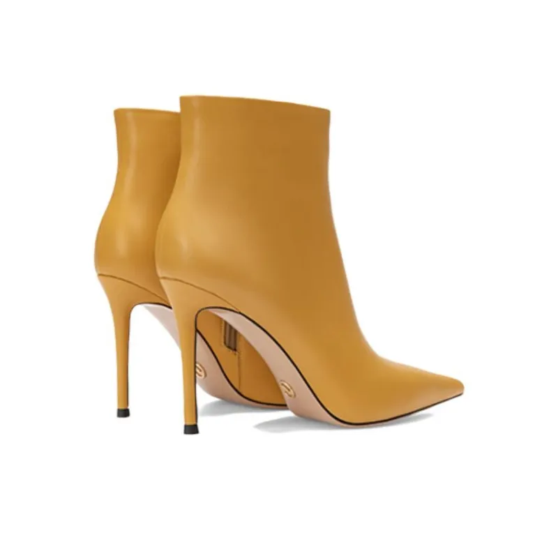 NINE WEST Ankle Boots 9.5cm Women's-7