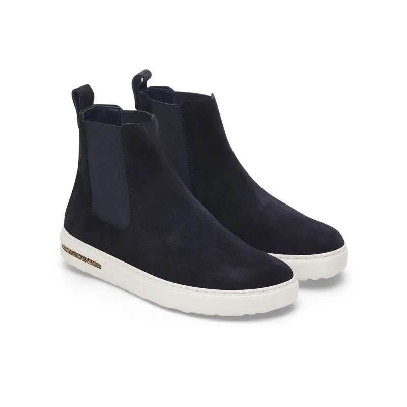 Birkenstock Short Chelsea Boots Unisex Midnight Blue-2