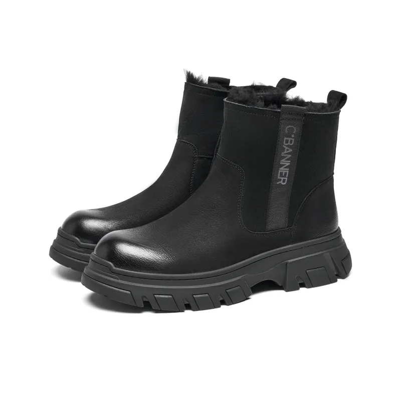 C°BANNER Ankle Boots Men's Black-1