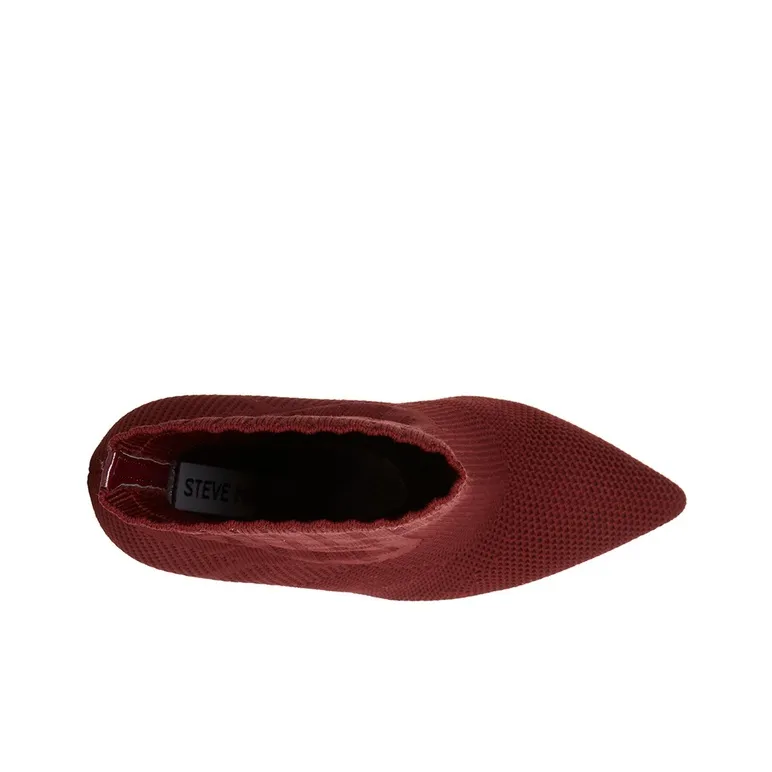 STEVE MADDEN Ankle Boots 10.6cm Women's Burgundy-3