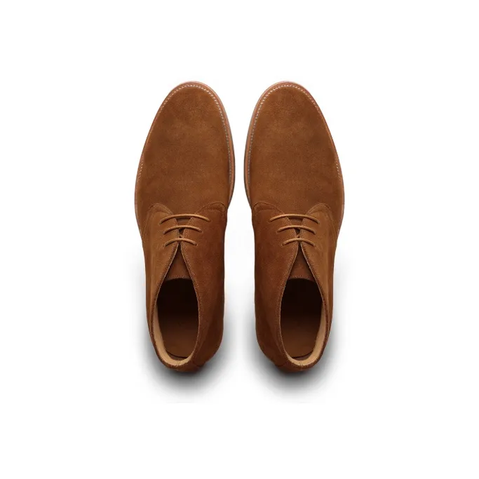 Viplander Ankle Boots Men Camel-2