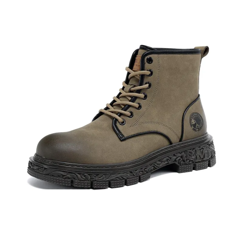 FAIRWHALE Short Martin Boot Men's-13
