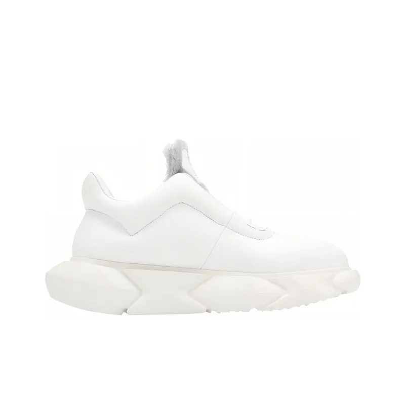NORVINCY Snow Boots Unisex White-1