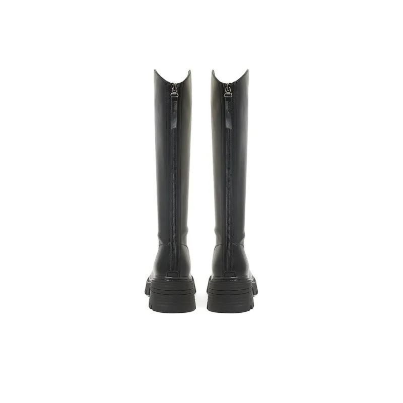 COMELY Knee high Boots 5.5cm Women's-9