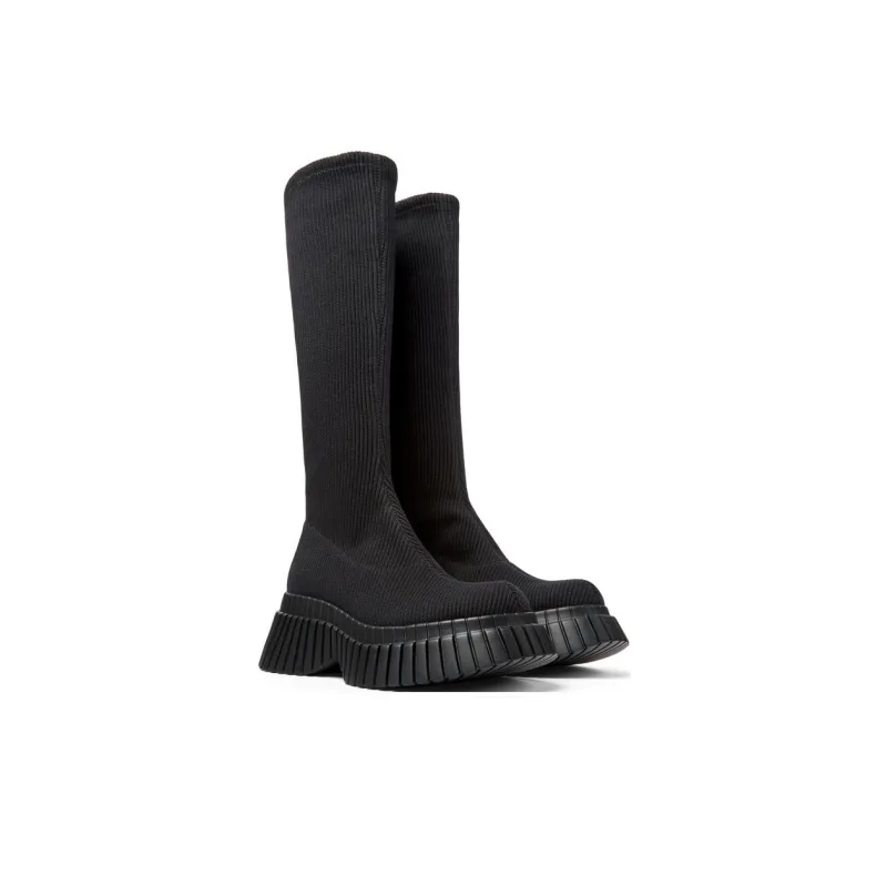 CAMPER 70mm Knitted Platform Boots-1