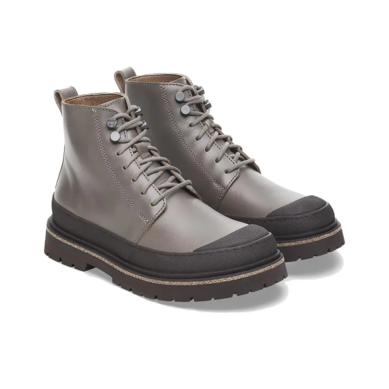 Birkenstock Prescott Short Martin Boot Women's Gray-2