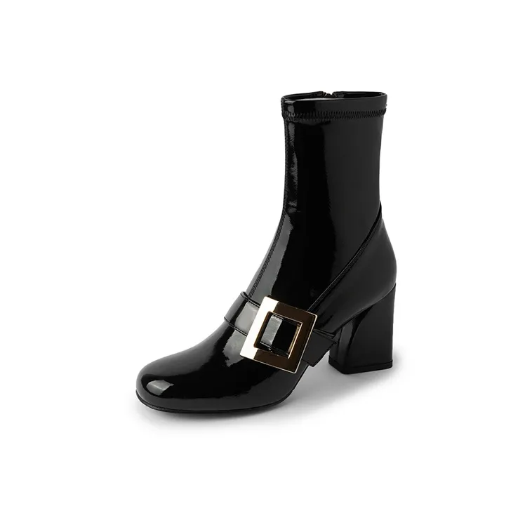 Ruby L Ankle Boots Women's Black-3