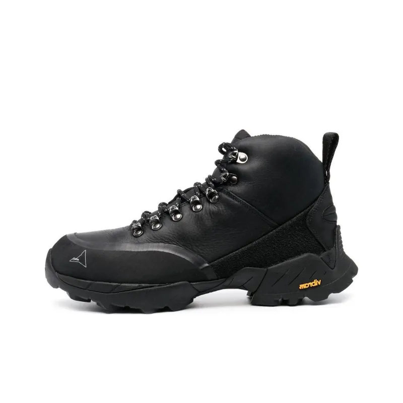 ROA Lace up Leather Boots-0