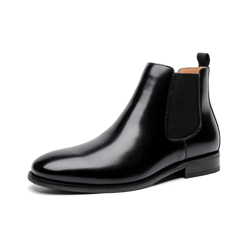 Year By Year Short Chelsea Boots Men's-1