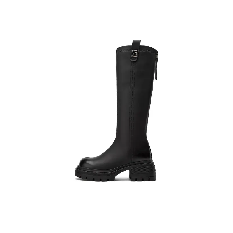 Jin Baichuan Knee high Boots Women's-0