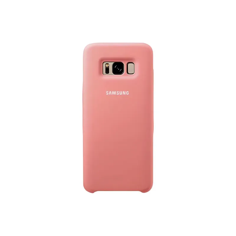 SAMSUNG Silicone Material Impact-Resistant Abrasion-Resistant Phone Cases Compatible With Galaxy S8 Solid Color-3