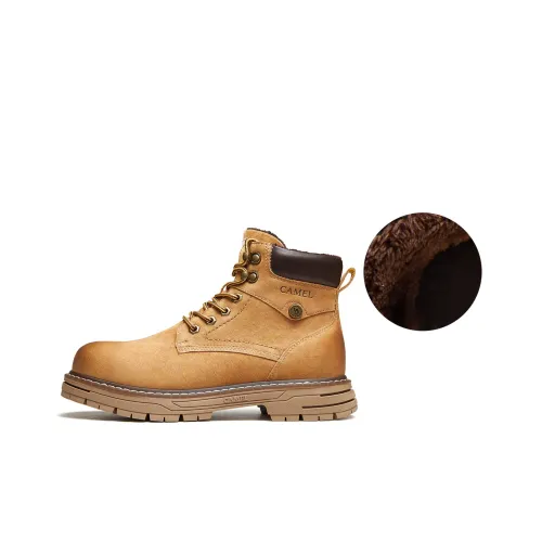 CAMEL Martin Boots Men Smoky Sand/Coffee/Desert Yellow/Coffee