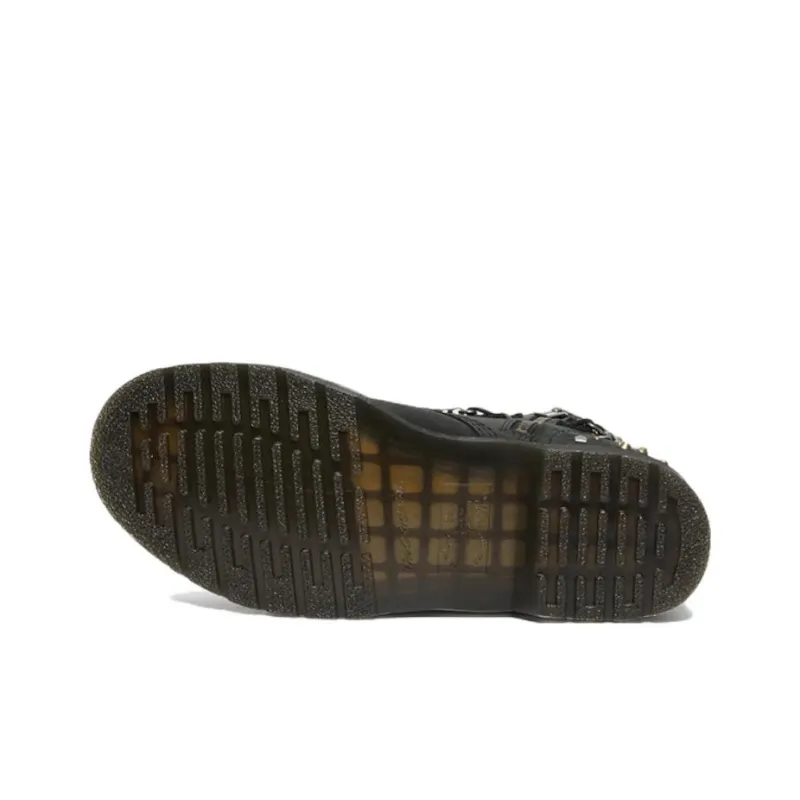 Dr.Martens 1460 Short Martin Boot Unisex Black-5