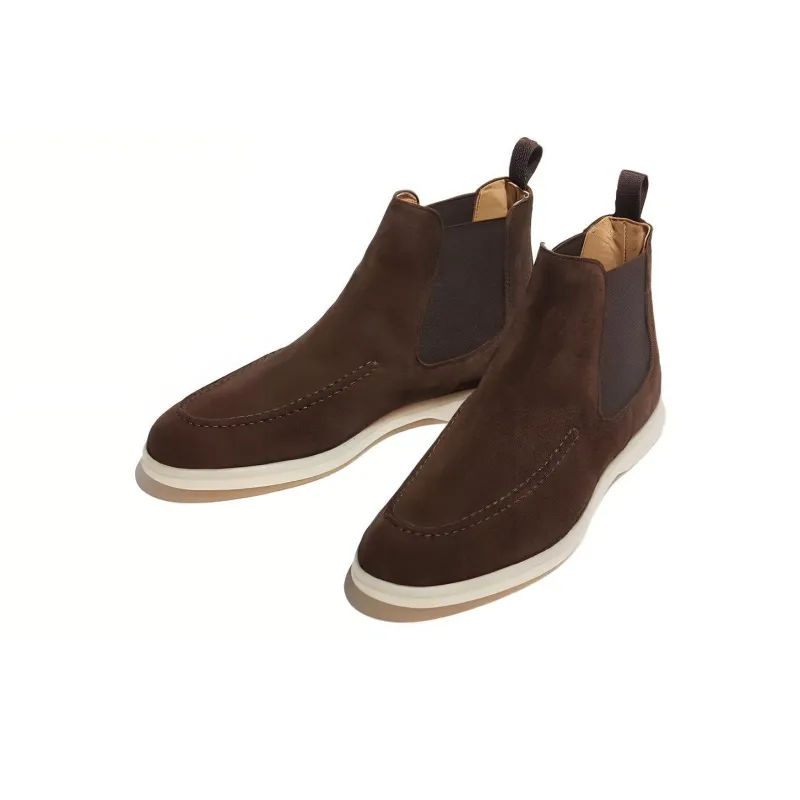 SCAROSSO Eugenia Slip On Ankle Boots Women's-3