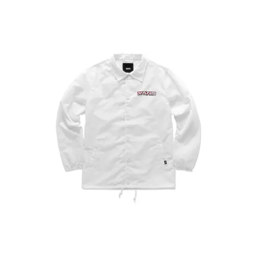 Vans OFF THE WALL Jackets Coats Unisex White