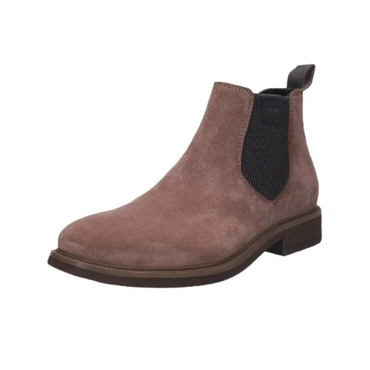 Bugatti Short Chelsea Boots Men's Taupe-2