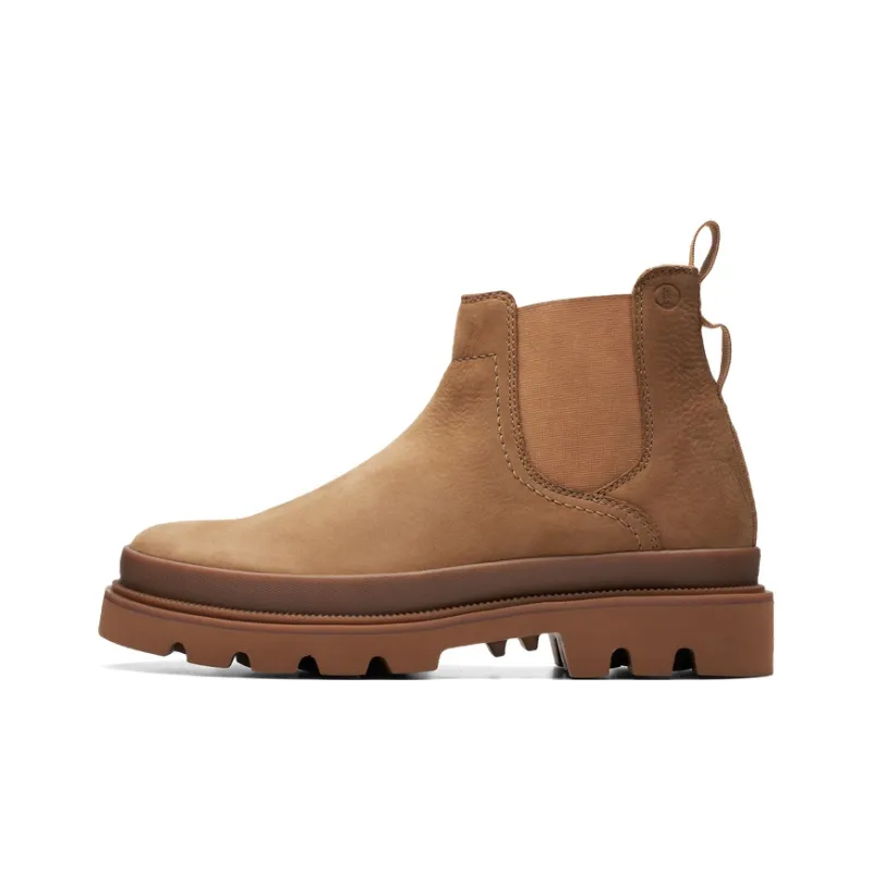 clarks Badell Top Round-toe Ankle Boots-0