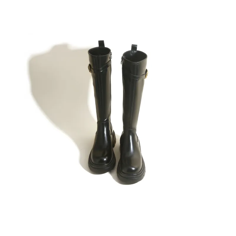 CHENTER KATER Knee-high Boots Women's-7