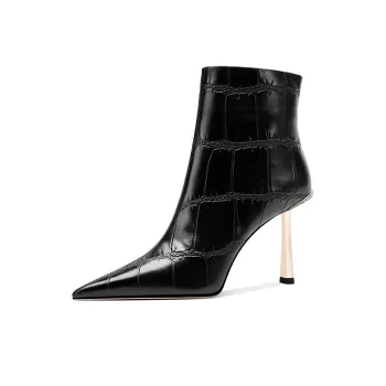 Shesrim Ankle Boots Women's Black/White