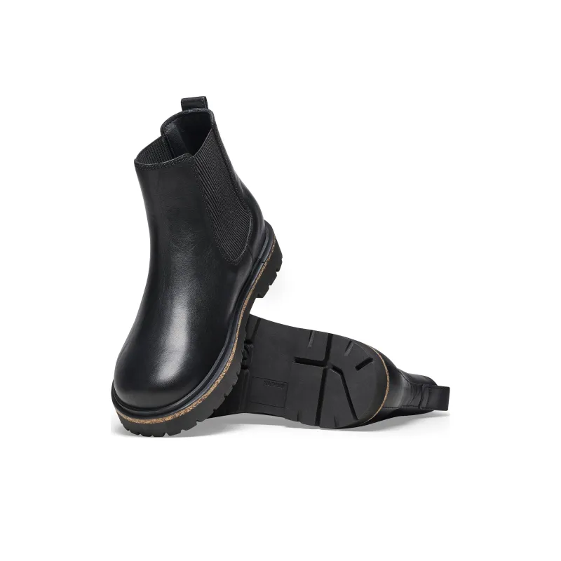 Birkenstock Short Chelsea Boots Women's Black Regular-4