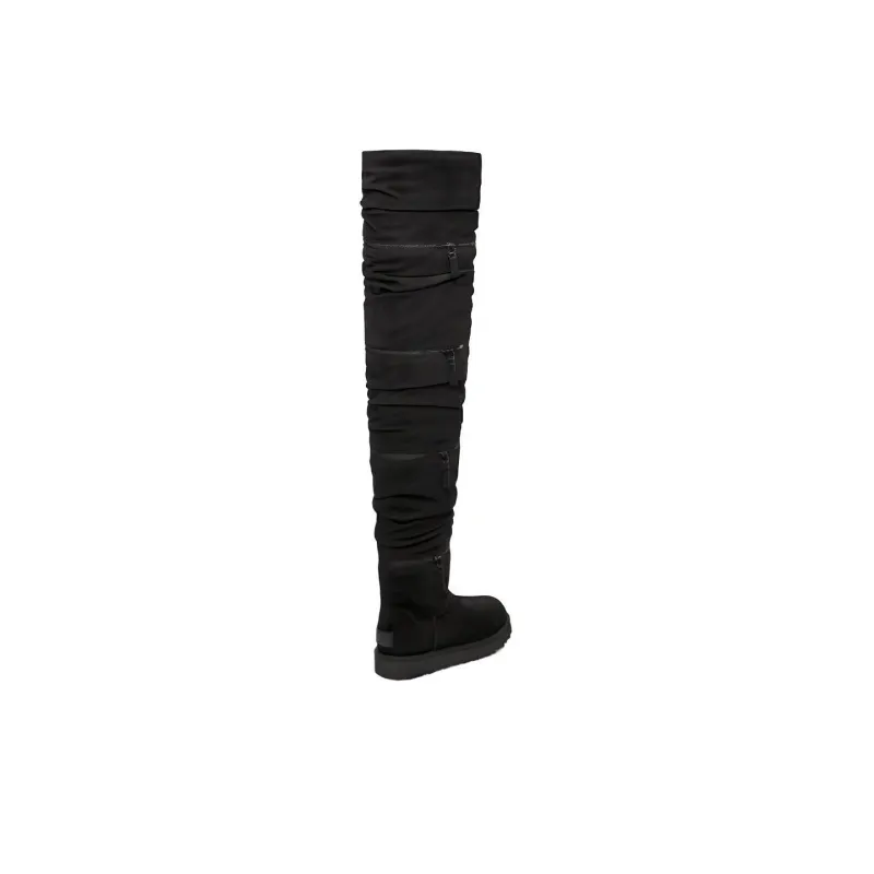 UGG Classic Ultra Ultra Tall Boots 'Black' Women's-3
