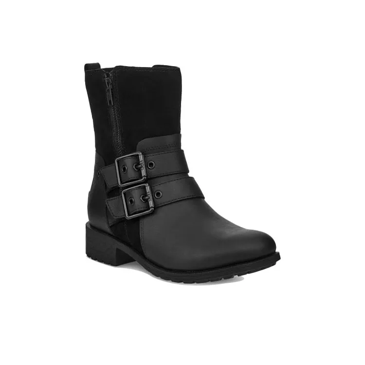 UGG Wilde Mid Top Black Women's-2