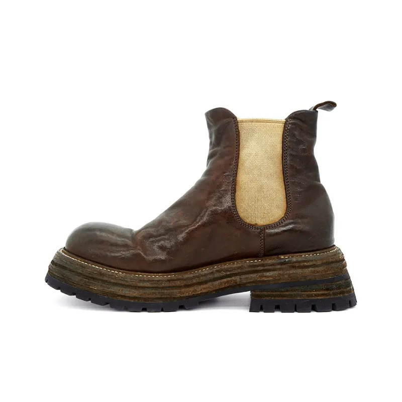 MANTOVA Chelsea Boots 5cm Women's-5