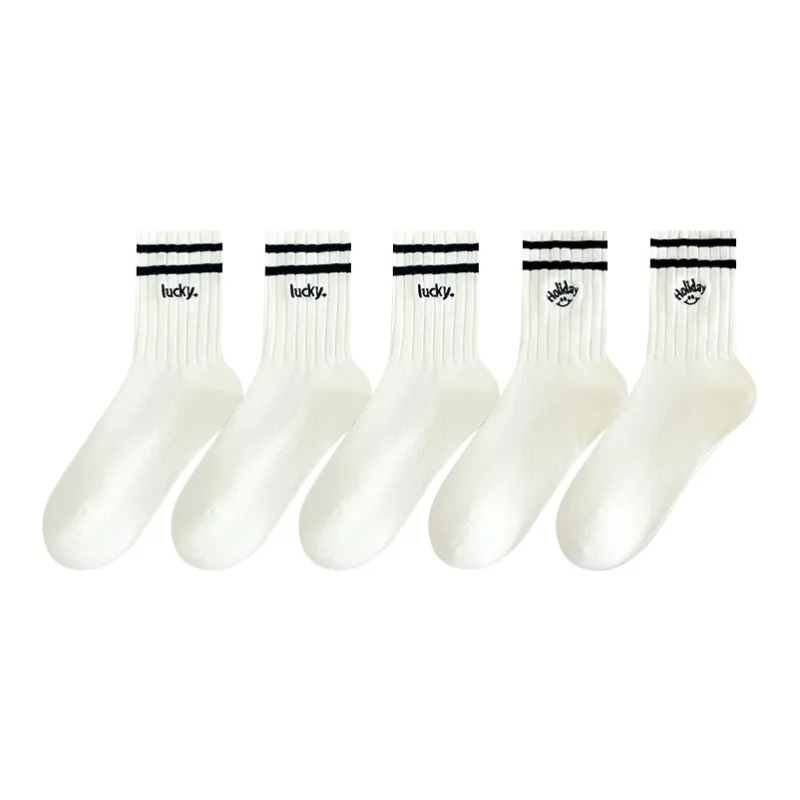 Montagut Unisex Mid Calf Socks-7