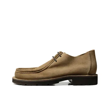 THOM WILLS Suede Kangaroo Shoes Ankle Boots Men's