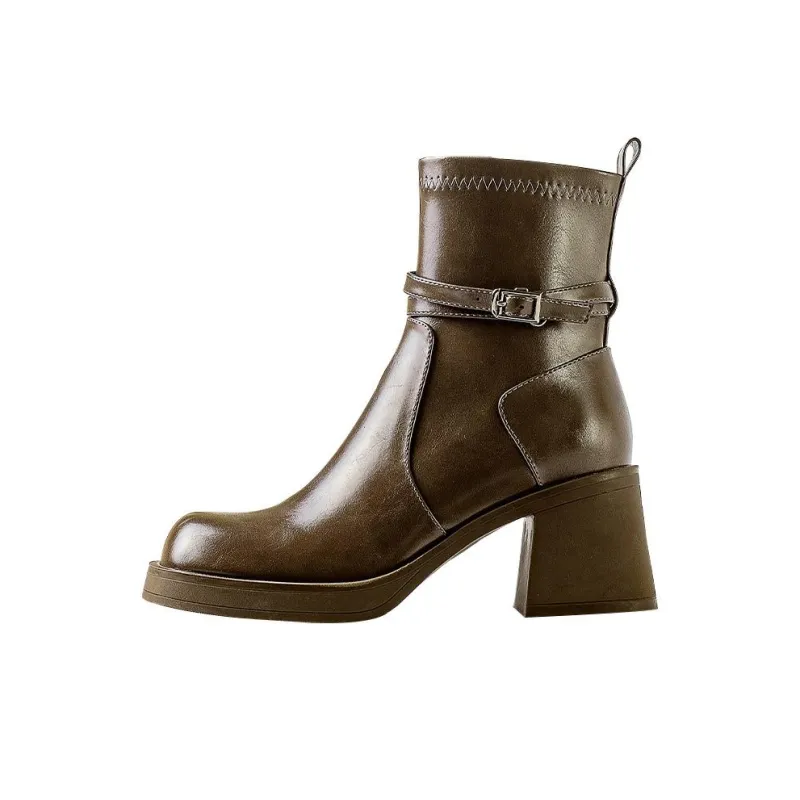 Wonderful Couple Ankle Boots 7cm Women's-0
