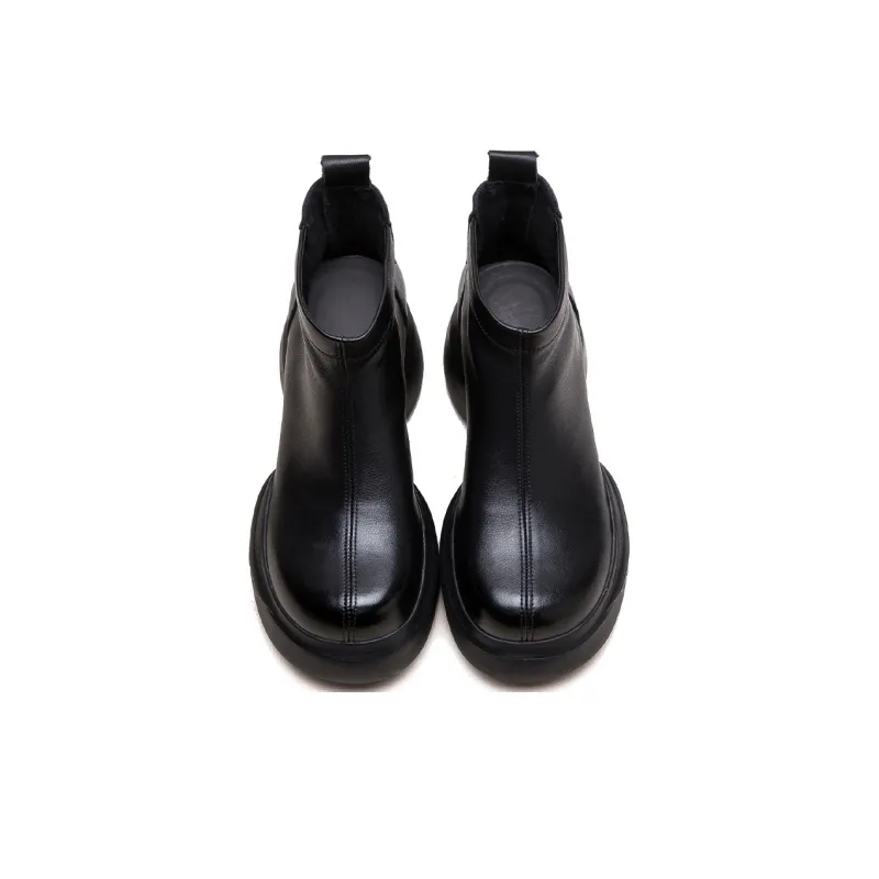 Jay Ankle Boots Women's Brown-7