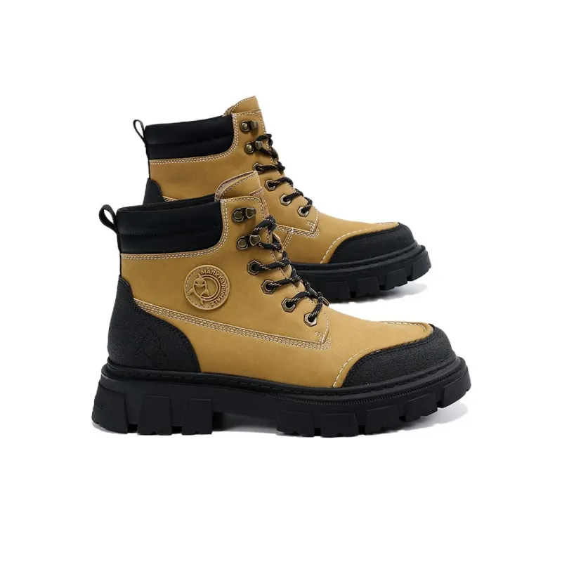 FAIRWHALE Short Outdoor Boots Men's-15