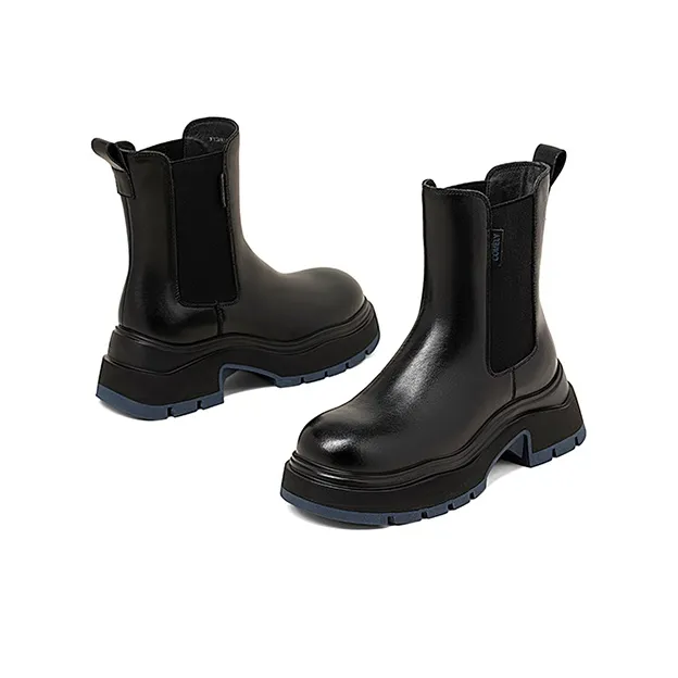 COMELY Short Chelsea Boots 6cm Women's-13