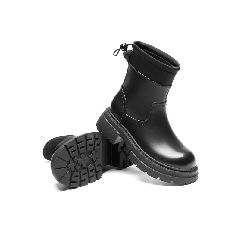 EBLAN Ankle Boots Women's Black-2