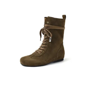 Schilling Ankle Boots Women's Jasper, Ginger Yellow, Black Gray Color