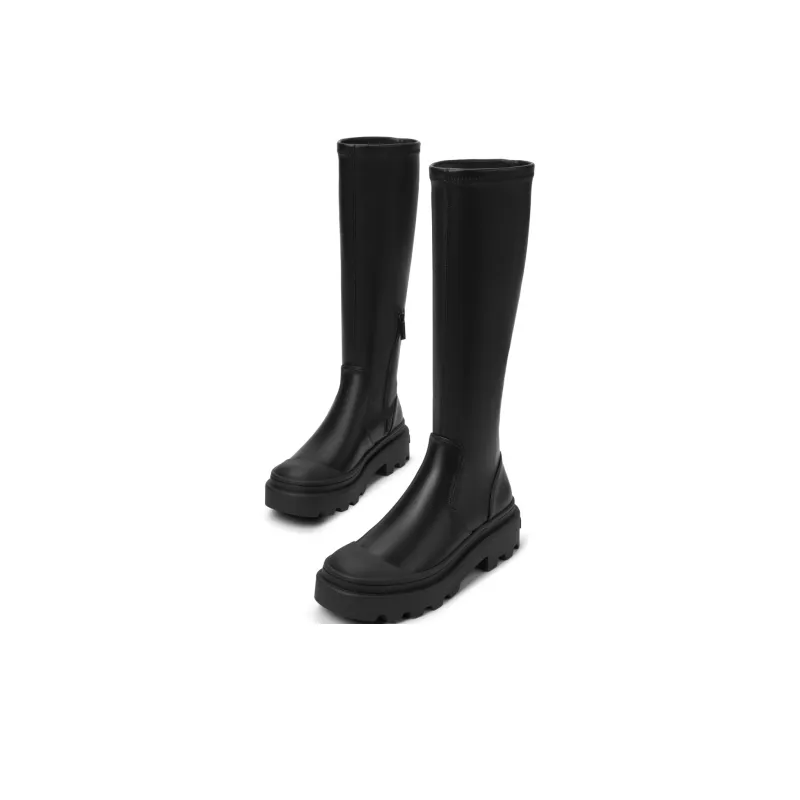 CHARLES&KEITH Knee high Boots 4.5cm Women's-2