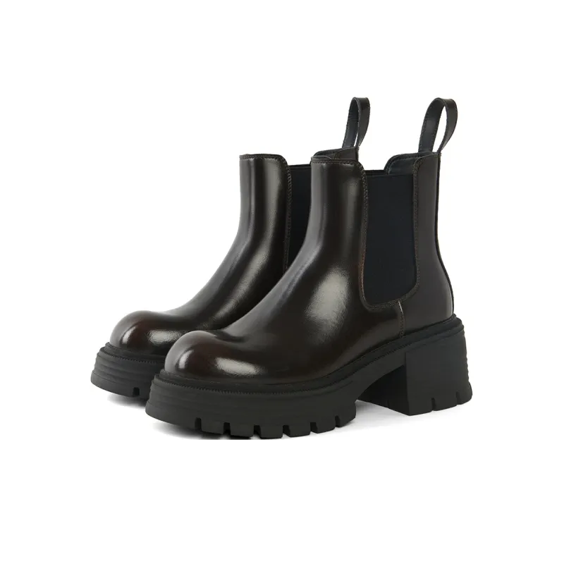 PT'SON 13cm Chelsea Boots Women's-2