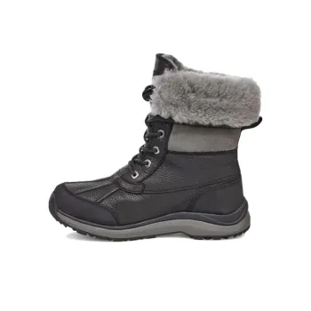 UGG Adirondack Iii Boot Fleece Lined Black Women's