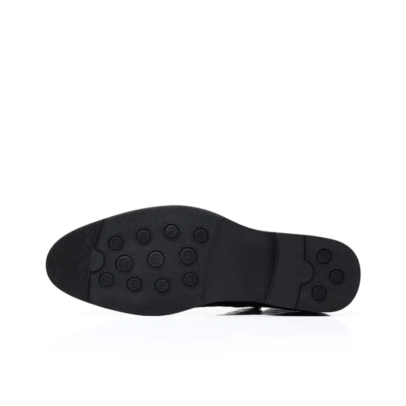 GZZ Ankle Boots Men Black-3