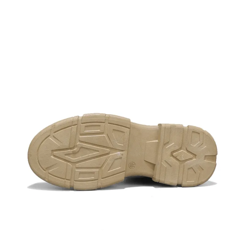 Warrior Short Martin Boot Men's Khaki-5