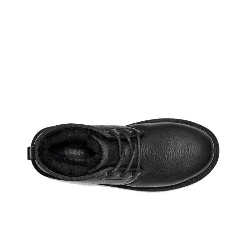 UGG Neumel Leather Boot Black-3
