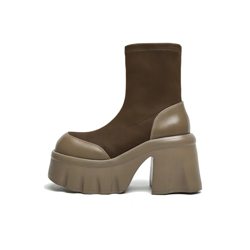 CHERYKALLY Ankle Boots 10cm Women's-0