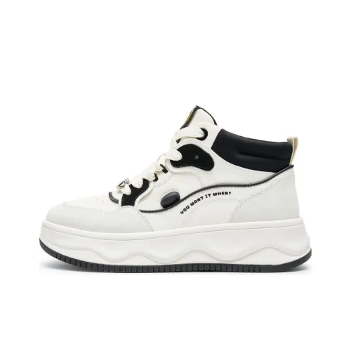 FENGKUANGDONGWUCHENG x Teenmix Slow Half Stroke Ankle Boots Women's
