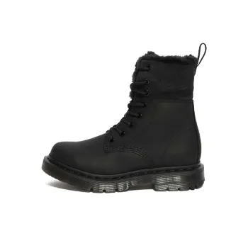 Dr.Martens 1460 Kolbert Wintergrip Faux Fur Lined Boots 'Black' Women's