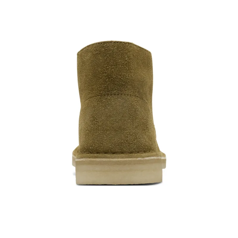 Clarks Ankle Boots Men Green-3
