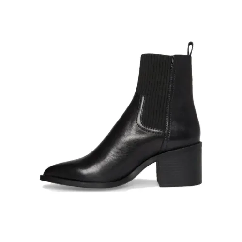 STEVE MADDEN Ankle Boots 6.5cm Women's Black