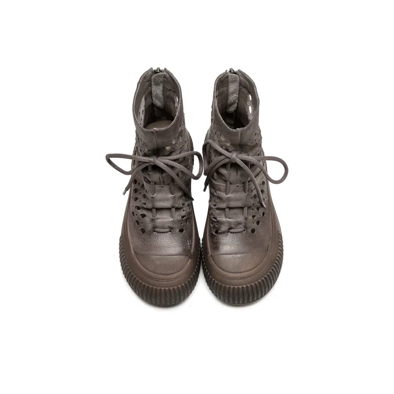 Jay Ankle Boots Women's Brown/Beige/Gray-11