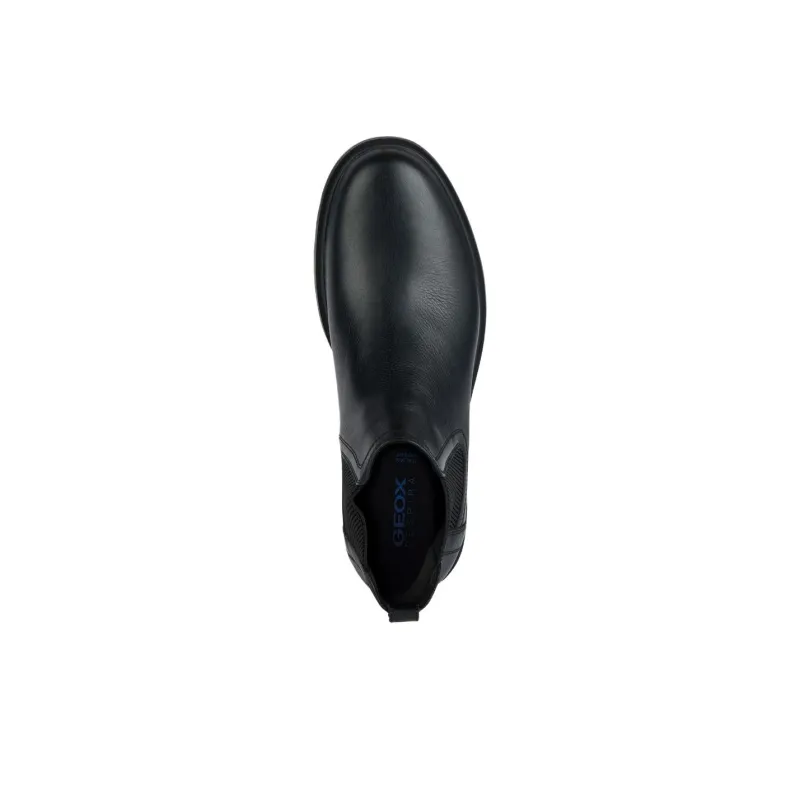 GEOX Spherica EC1 Short Chelsea Boots Men's Black-4